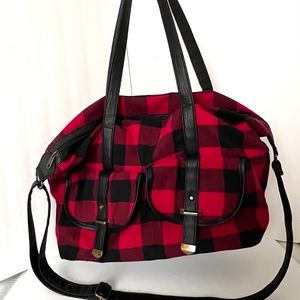 Buffalo Plaid soft bag